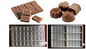 Industrial Chocolate Processing Line 8 - 15 Mould / Min Chocolate Moulding