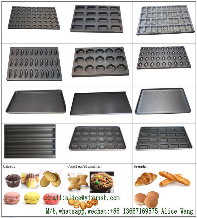 YX-32E CE Persetujuan pabrik harga Rotary rotary oven 32 tarys rotary rack oven Bakery Peralatan untuk kue roti kue