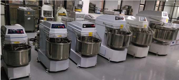Mesin Pengaduk Kue Pengaduk kue industri 80L pengaduk kue komersial untuk bakery kue adonan mixer Persetujuan CE