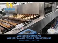 PD1200 LINE Produksi pancake sepenuhnya otomatis