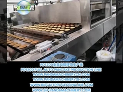 PD1200 LINE Produksi pancake sepenuhnya otomatis
