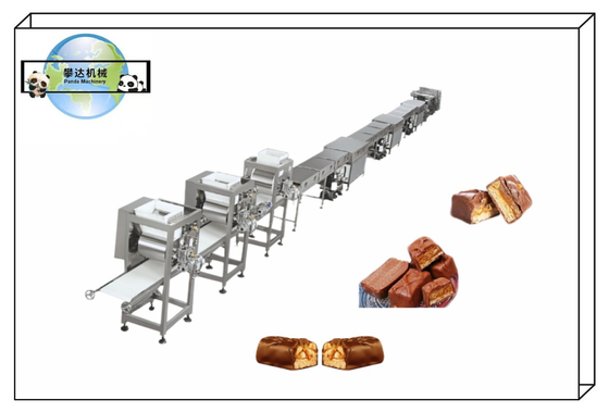 Candy Bar Snicker Bar Production Line Machine,Energy Bar Snicker Making Line Machine, Protein Candy Bar Making Equipment