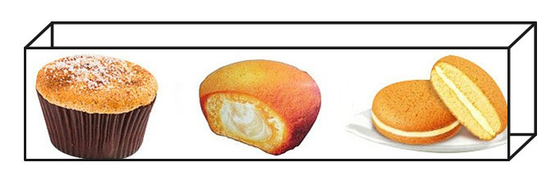 Cup Cake Production Line Muffin Making Processing Machines Cup Cake Forming Machine Cake Cookies Making Machine