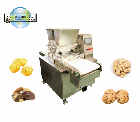 PD400 CE Certification Hot Sale Wire Cutting Cookies Making Machine Customized Cookie Machine China Factory Supplier