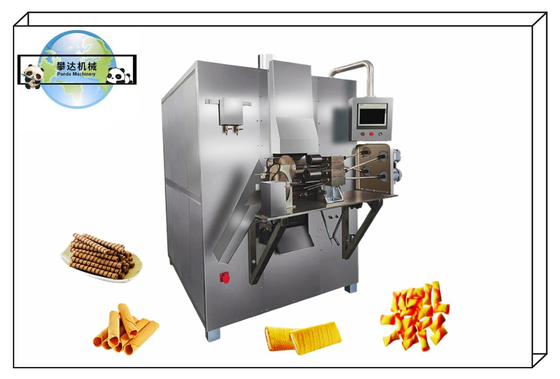 Crispy Egg Roll / Wafer Stick Making Machine, Egg Roll Production Line, Egg Roll /Wafer Stick Making Line Machinery