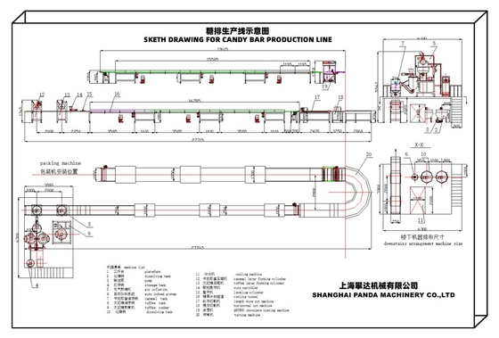 Candy Bar Snicker Bar Production Line Machine,Energy Bar Snicker Making Line Machine, Protein Candy Bar Making Equipment