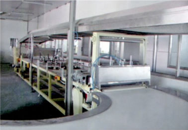 Full Automatic Swiss Roll and Layer Cake Production Line, Swiss Roll and Layer Cake Processing Line Equipment Machinery