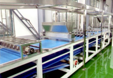 Full Automatic Swiss Roll and Layer Cake Production Line, Swiss Roll and Layer Cake Processing Line Equipment Machinery