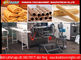 High Efficiency Cookie Forming Machine Eggroll Production Processing Line 50kg/H