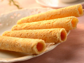 Crispy Egg Roll / Wafer Stick Making Machine, Egg Roll Production Line, Egg Roll /Wafer Stick Making Line Machinery