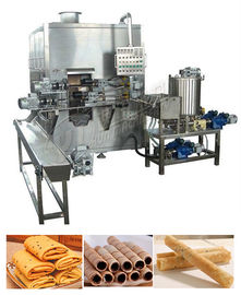 Crispy Egg Roll / Wafer Stick Making Machine, Egg Roll Production Line, Egg Roll /Wafer Stick Making Line Machinery