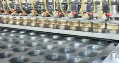 Cup Cake Production Line Muffin Making Processing Machines Cup Cake Forming Machine Cake Cookies Making Machine